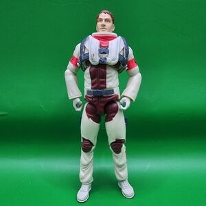 2008 G.I. Joe Capt Ace Pilot 3.75 inch Figure Captain Ace